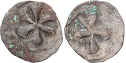World Coins - Bishopric of Le Puy, Denarius, 14th Century, Billon,