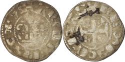 World Coins - Coin, France, Champagne, Guillaume I, Denarius, 1176-1202, Reims,
