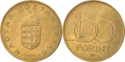 World Coins - Coin, Hungary, 100 Forint, 1996, Budapest, , Nickel-brass, KM:698