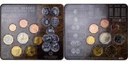 World Coins - Greece, Set 1 ct. - 2 Euro, Coin Card, BU, 2006, Athens,