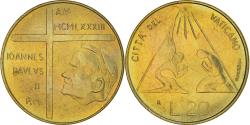 World Coins - Coin, VATICAN CITY, John Paul II, 20 Lire, 1983, Roma, , Aluminum-Bronze