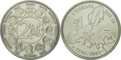 World Coins - France, Medal, L'Europe des XV, Essai, 2003, , Copper-nickel