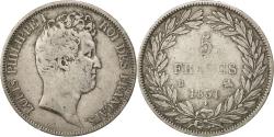 World Coins - Coin, France, Louis-Philippe, 5 Francs, 1831, Rouen, , Silver