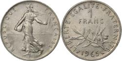 World Coins - France, Franc, Semeuse, 1965, Paris, Nickel, , Gadoury:474, KM:925.1