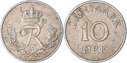 World Coins - Coin, Denmark, 10 Öre, 1951