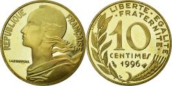 World Coins - Coin, France, Marianne, 10 Centimes, 1996, , Aluminum-Bronze, KM:929