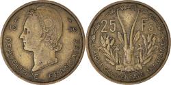 World Coins - Coin, French West Africa, 25 Francs, 1956, Paris, , Aluminum-Bronze
