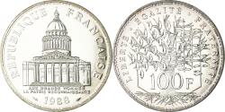 World Coins - Coin, France, Panthéon, 100 Francs, 1988, Paris, , Silver, KM:951.1
