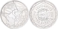 World Coins - France, 10 Euro, Euros des régions, 2010, Paris, Silver, , KM:1648