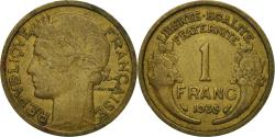World Coins - Coin, France, Morlon, Franc, 1935, Paris, , Aluminum-Bronze, KM:885