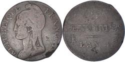 World Coins - Coin, France, Dupré, 5 Centimes, AN 4, Paris, , Bronze, KM:635.1