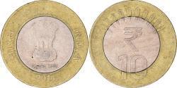 World Coins - Coin, India, 10 Rupees, 2014