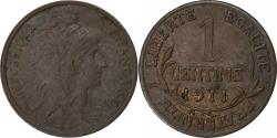 World Coins - Coin, France, Dupuis, Centime, 1911, Paris, , Bronze, KM:840