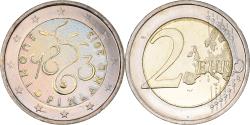 World Coins - Finland, 2 Euro, 150ème anniversaire du Parlement, 2013, Vantaa, Iridescent