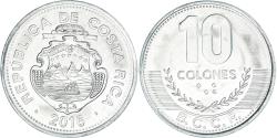 World Coins - Coin, Costa Rica, 10 Colones, 2016