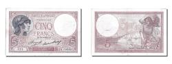 World Coins - Banknote, France, 5 Francs, 5 F 1917-1940 ''Violet'', 1933, 1933-01-19