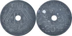 World Coins - Coin, Belgium, 25 Centimes, 1946