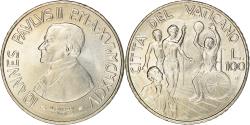 World Coins - Coin, VATICAN CITY, John Paul II, 100 Lire, 1994, Roma, , Copper-nickel