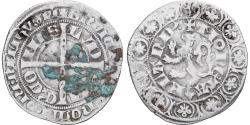 World Coins - Coin, France, Flanders, Louis II de Mâle, Gros, 1346-1384, , Silver