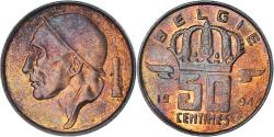 World Coins - Coin, Belgium, 50 Centimes, 1994