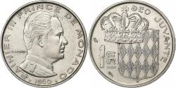 World Coins - Monaco, Rainier III, Franc, 1960, Nickel, , Gadoury:MC 150, KM:140