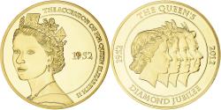 World Coins - United Kingdom, Medal, The Accession of HM Queen Elizabeth II, Diamond Jubilee