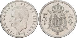 World Coins - Spain, Juan Carlos I, 5 Pesetas, 1977, Copper-nickel, , KM:807