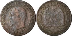 World Coins - Coin, France, Napoleon III, 2 Centimes, 1853, Lyon, Rare, VF(30-35)