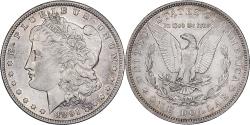 Us Coins - United States, Dollar, Morgan Dollar, 1891, U.S. Mint, Silver, , KM:110