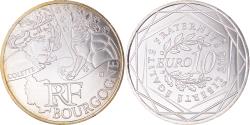World Coins - France, 10 Euro, 2012, Bourgogne, , Silver
