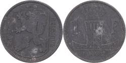 World Coins - Coin, Belgium, Franc, 1942