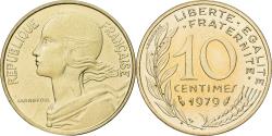 World Coins - Coin, France, Marianne, 10 Centimes, 1979, Paris, série FDC,