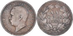 World Coins - Coin, Portugal, 20 Reis, 1885