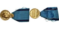 World Coins - France, Jeunesse et sports, Medal, Excellent Quality, Gilt Bronze, 28