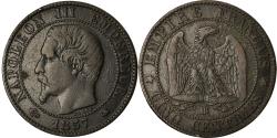 World Coins - Coin, France, Napoleon III, 5 Centimes, 1857, Strasbourg,Rare,,KM 777.3