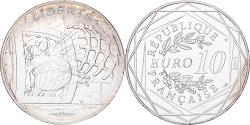 World Coins - France, Monnaie de Paris, 10 Euro, Astérix Liberté (La serpe d'or), 2015