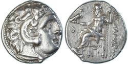 Ancient Coins - Coin, Kingdom of Macedonia, Antigonos I Monophthalmos, Drachm, 320-301 BC