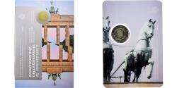 World Coins - San Marino, 2 Euro, 25 Years of German Unity, 2015, Rome, Bimetallic,