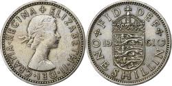 World Coins - Great Britain, Elizabeth II, Shilling, 1961, Copper-nickel, , KM:904