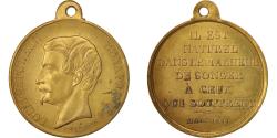 World Coins - France, Medal, Louis Napoléon Bonaparte, History, 1848, Caqué, , Brass