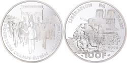 World Coins - Coin, France, Libération de Paris, 100 Francs, 1994, Paris, , Silver
