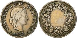 World Coins - Coin, Switzerland, 5 Rappen, 1882, Bern, , Nickel, KM:26b