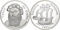 World Coins - Portugal, Ecu, Vasco de Gama, 1993, Proof, , Silver
