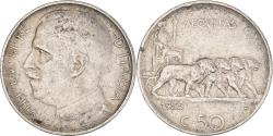 World Coins - Coin, Italy, Vittorio Emanuele III, 50 Centesimi, 1925, Rome, , Nickel