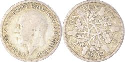 World Coins - Coin, Great Britain, 6 Pence, 1929