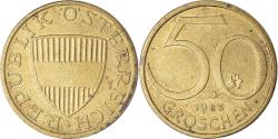 World Coins - Coin, Austria, 50 Groschen, 1983