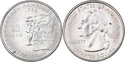 Us Coins - United States, Quarter, 2000, U.S. Mint, Copper-Nickel Clad Copper,