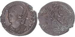 Ancient Coins - Coin, Constantinople, City Commemoratives, Follis, 334-335, Aquileia,