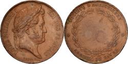 World Coins - France, Medal, Louis Philippe I, Société d'Agriculture du Havre, Bronze