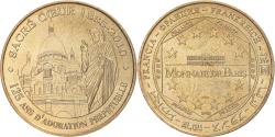 World Coins - France, Token, Touristic token, Paris - Sacré coeur n°6 - Adoration